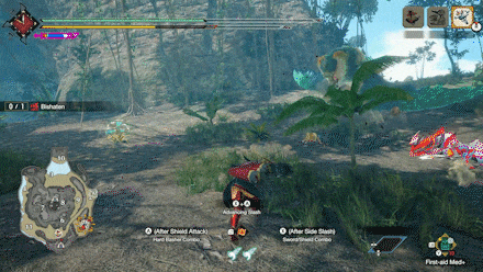 MH Rise Sunbreak - Bishaten Jumbofruit Throw