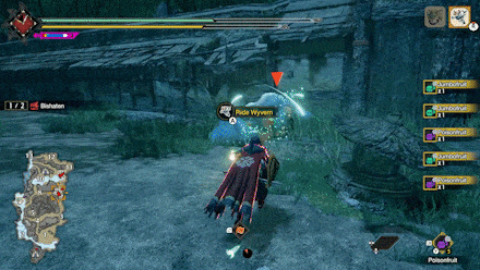 MH Rise Sunbreak - Bishaten Use Fruits Against It