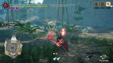 MH Rise Sunbreak - Bishaten Poisonfruit Throw