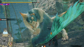 MH Rise Sunbreak - Bishaten Claw Swipe Combo