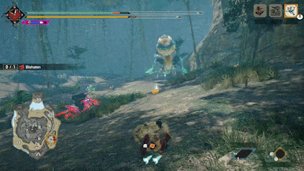 MH Rise Sunbreak - Bishaten Gliding Tail Slam