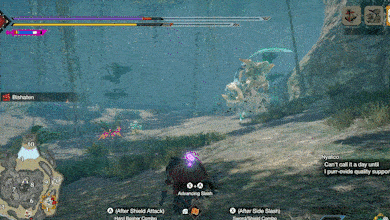 MH Rise Sunbreak - Bishaten Roll