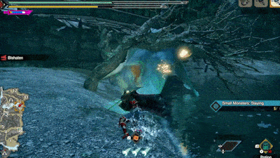 MH Rise Sunbreak - Bishaten Prepare Against Flashes