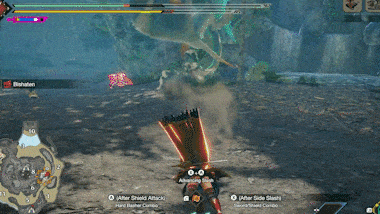 MH Rise Sunbreak - Bishaten Fruity Aerial Dash