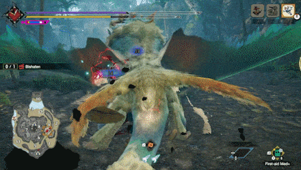 MH Rise Sunbreak - Bishaten Upward Swing