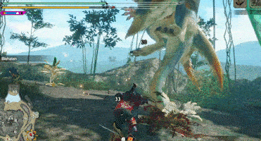 MH Rise Sunbreak - Bishaten Triple Tail Slam