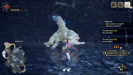 MH Rise Sunbreak - Khezu Triple Electric Breath