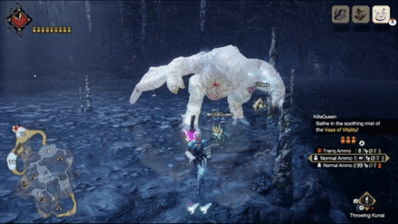 MH Rise Sunbreak - Khezu Neck Swing