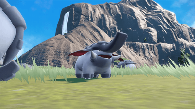 Pokemon Scarlet and Violet SV - Ground Pokemon