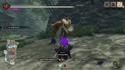 MH Rise Sunbreak - Great Izuchi Claw Swipe