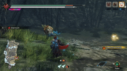 MH Rise Sunbreak - Great Izuchi Forward Bite