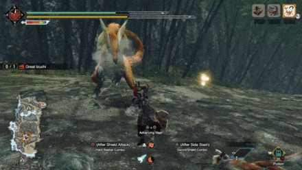 MH Rise Sunbreak - Great Izuchi Tail Stab