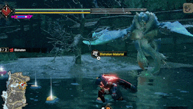 MH Rise Sunbreak - Bishaten Aerial Dash