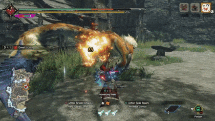 MH Rise Sunbreak - Great Izuchi Tail Sweep