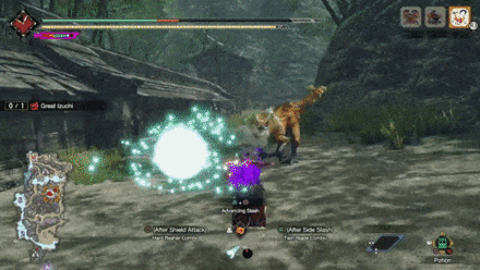 MH Rise Sunbreak - Great Izuchi Tail Slam