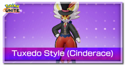 Pokemon UNITE - Tuxedo Style Cinderace Banner.png