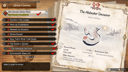 MH Rise Sunbreak - The Alabaster Devourer