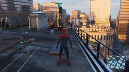 Spider-Man Remastered - The Network is Down Location