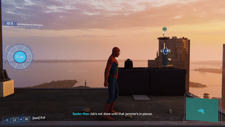 Spider-Man Remastered - Find and Destroy the Jammers