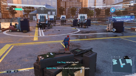 Spider-Man Remastered - Defeat the Thugs