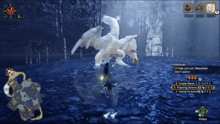 MH Rise Sunbreak - Khezu Extended Neck Swing