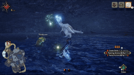 MH Rise Sunbreak - Khezu Electro Breath Barrage