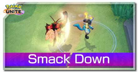 Pokemon UNITE - Smack Down Banner.png