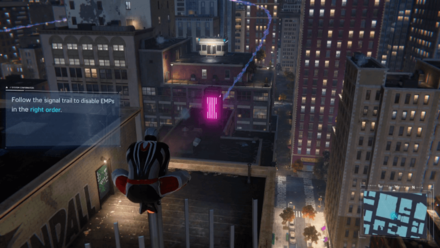 Screwball EMP Challenge