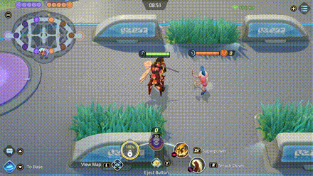 Pokemon UNITE - Buzzwole Super Smack Down Combo