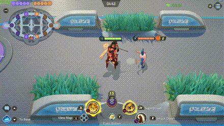 Pokemon UNITE - Buzzwole Upgraded Super Smack Down Combo