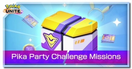 Pokemon UNITE - Pika Party Challenge