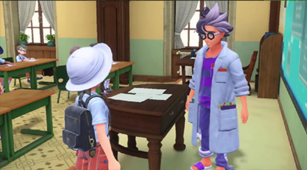 Pokemon Scarlet and Violet - Jacq