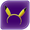 Pokemon UNITE - Pikachu Headband Icon Box