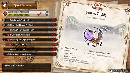 MH Rise Sunbreak - Donning Toxicity