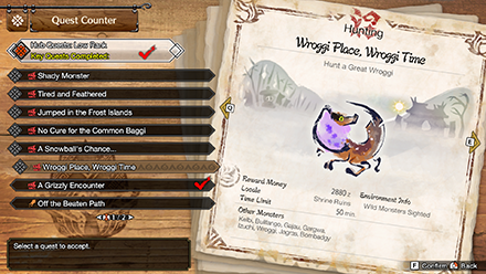 MH Rise Sunbreak - Wroggi Place, Wroggi Time