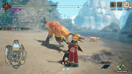 MH Rise Sunbreak - Great Wroggi Summon Wroggi