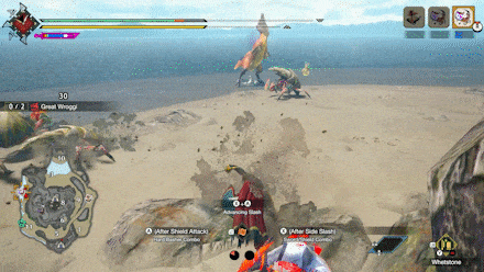 MH Rise Sunbreak - Great Wroggi Breath to Slam Combo Repositioning