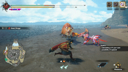 MH Rise Sunbreak - Great Wroggi Long-Range Poison Breath