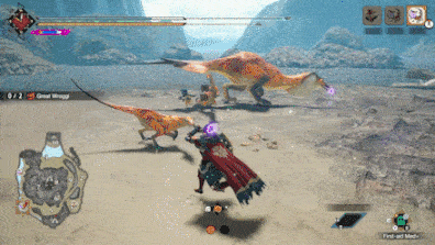 MH Rise Sunbreak - Great Wroggi Double Poison Breath