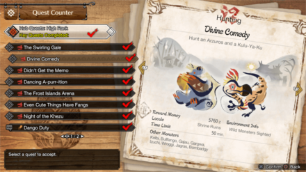 MH Rise Sunbreak - HR 4 Kulu-Ya-Ku Quest