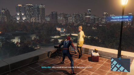 Spider-Man Remastered - Storming the Castle Location