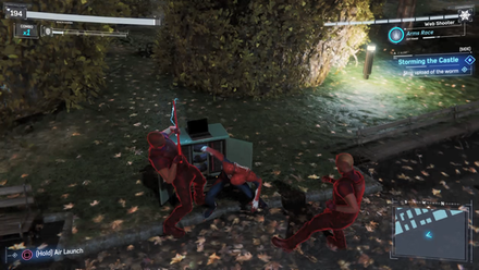 Spider-Man Remastered - Stop the Thugs