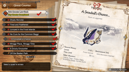 MH Rise Sunbreak - A Snowball