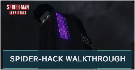 spiderhack walkthrough