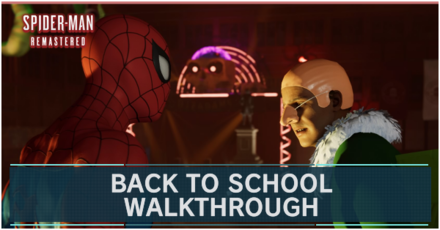BACK TO SCHOOL WALKTHROUGH