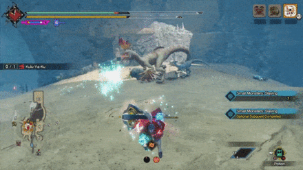 MH Rise Sunbreak - Kulu-Ya-Ku Delayed Jumping Rock Slam