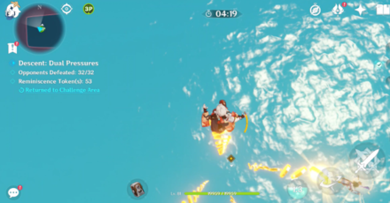 Genshin - Angle Your Character for the Last Drop