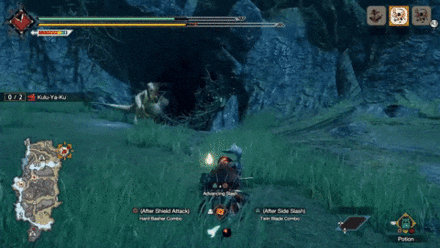 MH Rise Sunbreak - Kulu-Ya-Ku Rock Slide