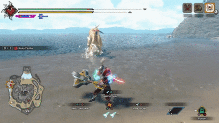 MH Rise Sunbreak - Kulu-Ya-Ku Rock Toss