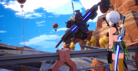 Tower of Fantasy - Aldia Starting Quest